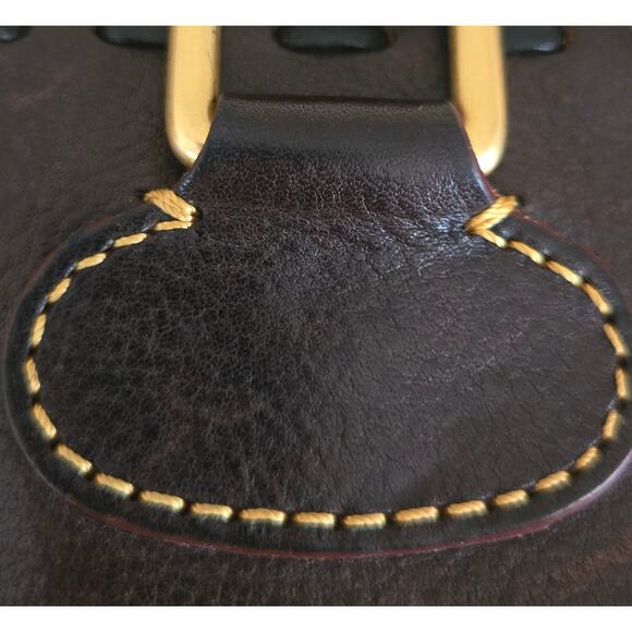 Dooney & Bourke Florentine Leather  Ladies Crossbody - Picture 7 of 14